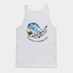 oceans books summer reading 2022 Tank Top